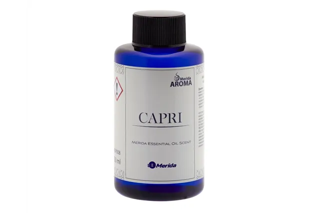 Olejek zapachowy MERIDA AROMA CAPRI, butelka 150 ml
 Merida NOP008