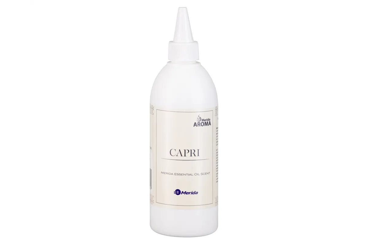 Olejek zapachowy MERIDA AROMA CAPRI, butelka 500 ml
 Merida NOP058