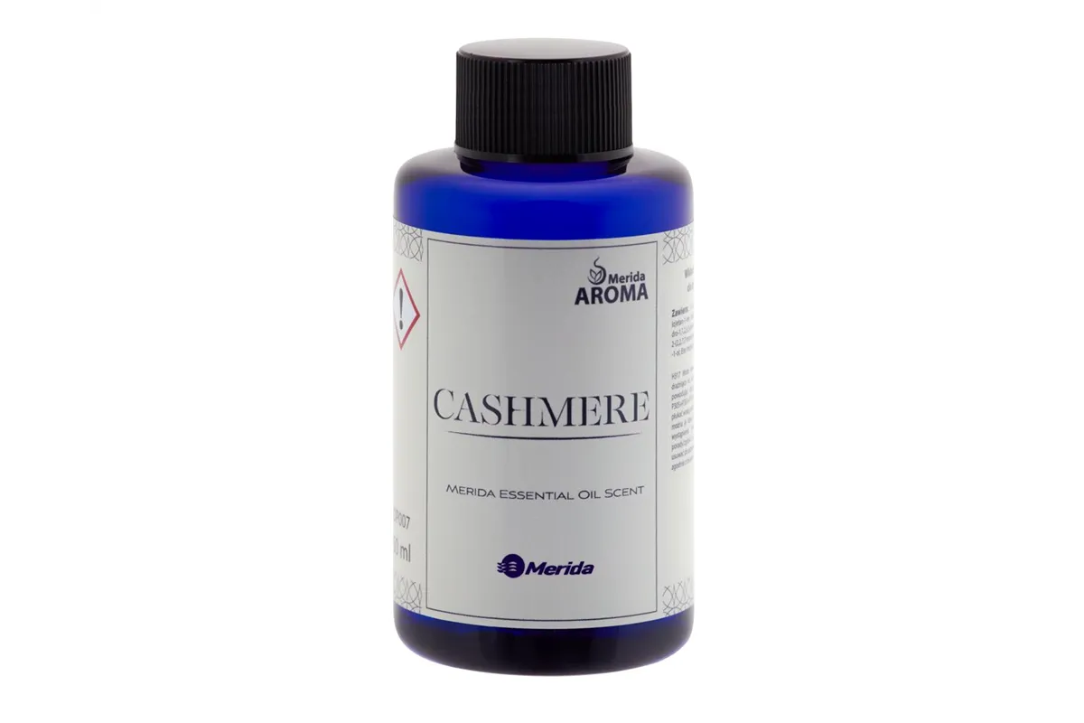 Olejek zapachowy MERIDA AROMA CASHMERE, butelka 150 ml
 Merida NOP007