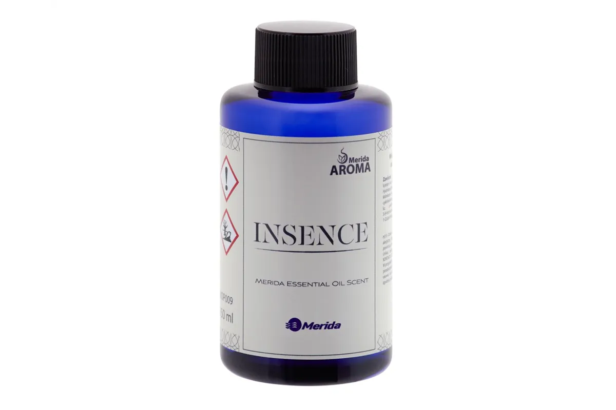 Olejek zapachowy MERIDA AROMA INSENCE, butelka 150 ml
 Merida NOP009