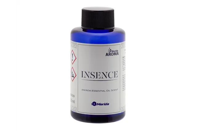 Olejek zapachowy MERIDA AROMA INSENCE, butelka 150 ml
 Merida NOP009