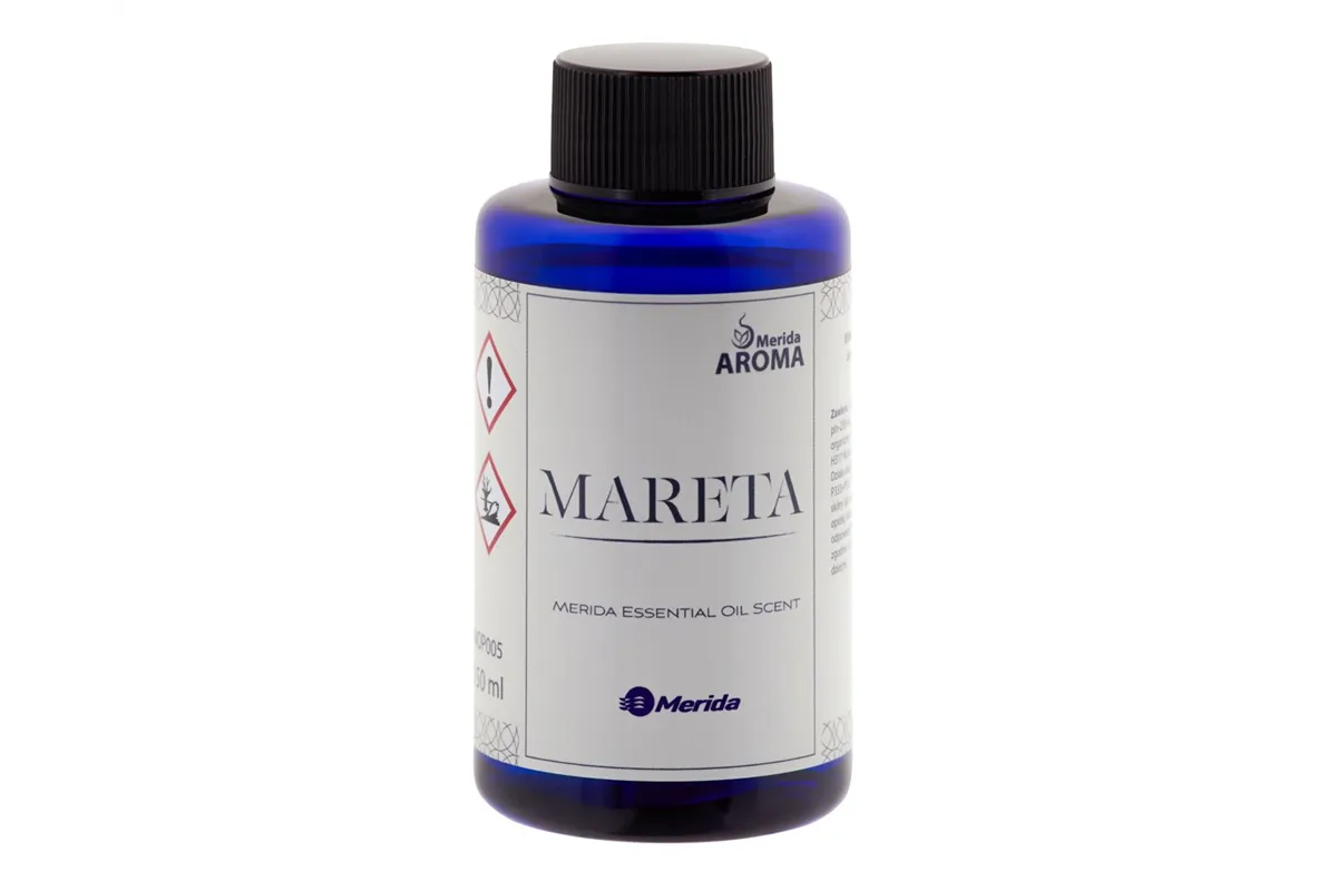 Olejek zapachowy MERIDA AROMA MARETA, butelka 150 ml
 Merida NOP005