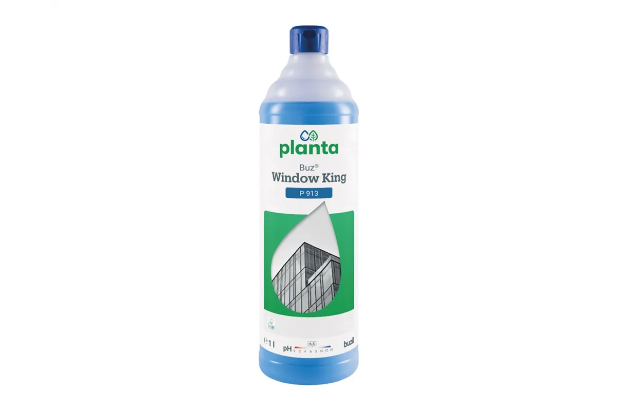 P913 Buz Window King - ekologiczny koncentrat do czyszczenia szyb i ram okiennych, butelka 1 l
 Merida NBU124