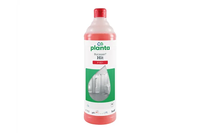 P921 Bucasan Hit - ekologiczny środek do codziennego mycia sanitariatów na bazie kwasu cytrynowego, butelka 1 l
 Merida NBL117