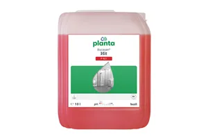 P921 Bucasan Hit - ekologiczny środek do codziennego mycia sanitariatów na bazie kwasu cytrynowego, kanister 10 l
 Merida NBL61