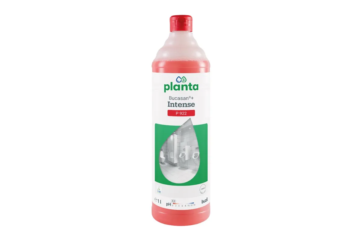 P922 Bucasan Intense - ekologiczny środek do czyszczenia sanitariatów na bazie kwasu metanosulfonowego  1l
 Merida NBL118