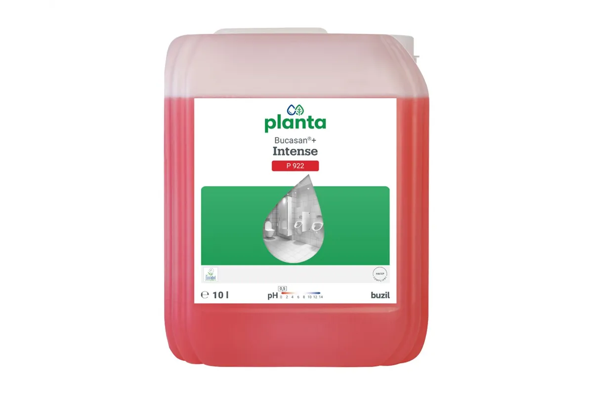 P922 Bucasan Intense ekologiczny środek do czyszczenia sanitariatów na bazie kwasu metanosulfonowego 10l
 Merida NBL618