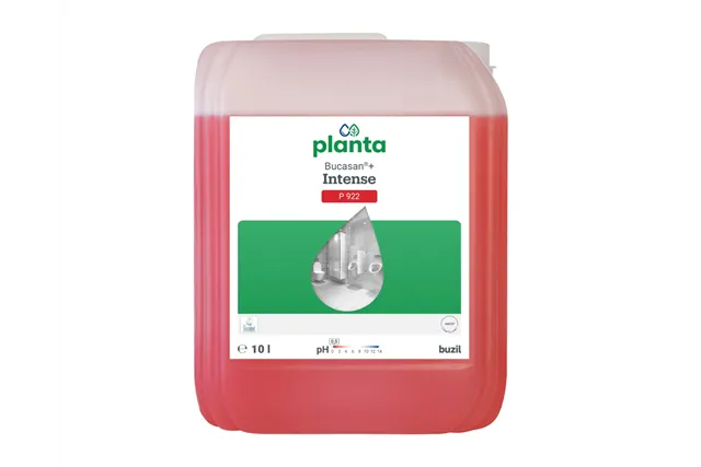 P922 Bucasan Intense ekologiczny środek do czyszczenia sanitariatów na bazie kwasu metanosulfonowego 10l
 Merida NBL618