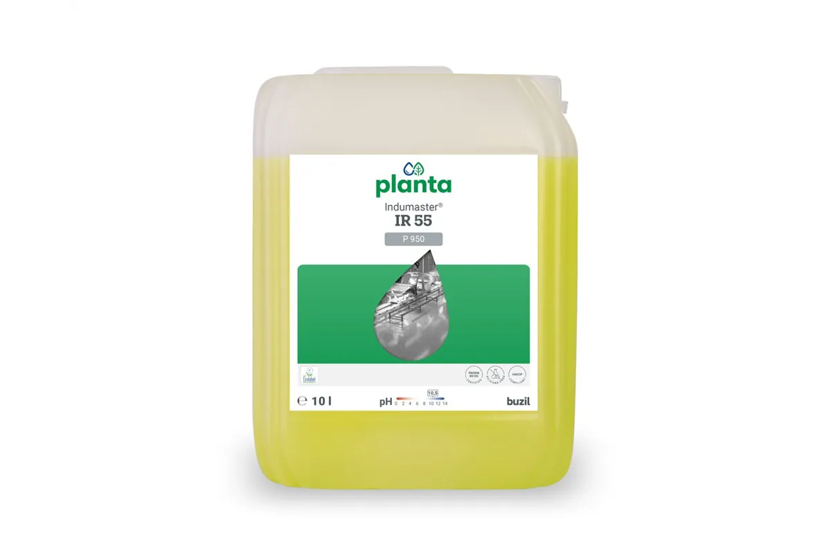 P950 Indumaster IR55 - Ekologiczny środek czyszczący do zastosowań przemysłowych, kanister 10 l
 Merida NBP646