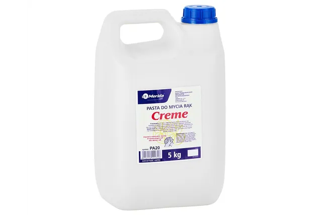 MERIDA pasta do mycia rąk CREME, kanister 5 kg
 Merida MPX507