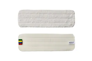 Mop z rzepem ECONOMY, mikrowłókno, 42 x 13 cm, biały
 Merida SEP345