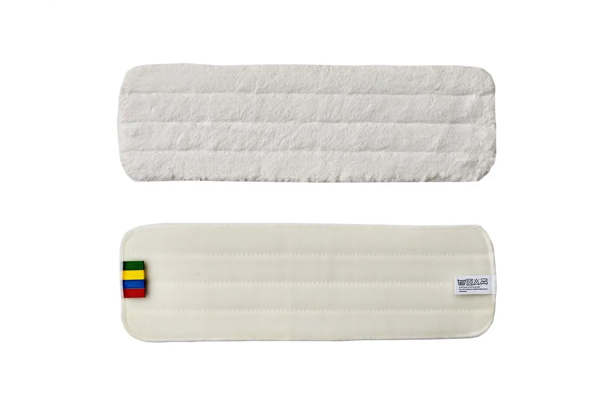 Mop z rzepem ECONOMY, mikrowłókno, 42 x 13 cm, biały
 Merida SEP345