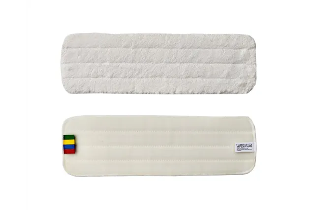 Mop z rzepem ECONOMY, mikrowłókno, 42 x 13 cm, biały
 Merida SEP345