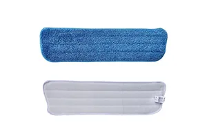 Mop z rzepem ECONOMY, mikrowłókno, 42/38 x 12 cm, niebieski
 Merida SEP344