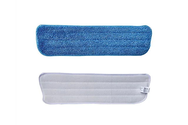 Mop z rzepem ECONOMY, mikrowłókno, 42/38 x 12 cm, niebieski
 Merida SEP344