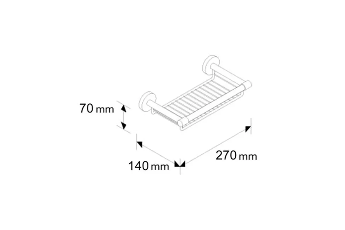 Mydelniczka koszyczek MERIDA STELLA BLACK, czarna
 Merida GSC406