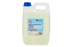 Mydło antybakteryjne w płynie MERIDA 5 KG
 Merida MKK101