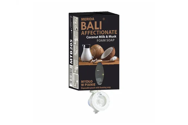 Mydło w pianie MERIDA BALI AFFECTIONATE, jednorazowy wkład 700 g, o luksusowym zapachu
 Merida MTB205