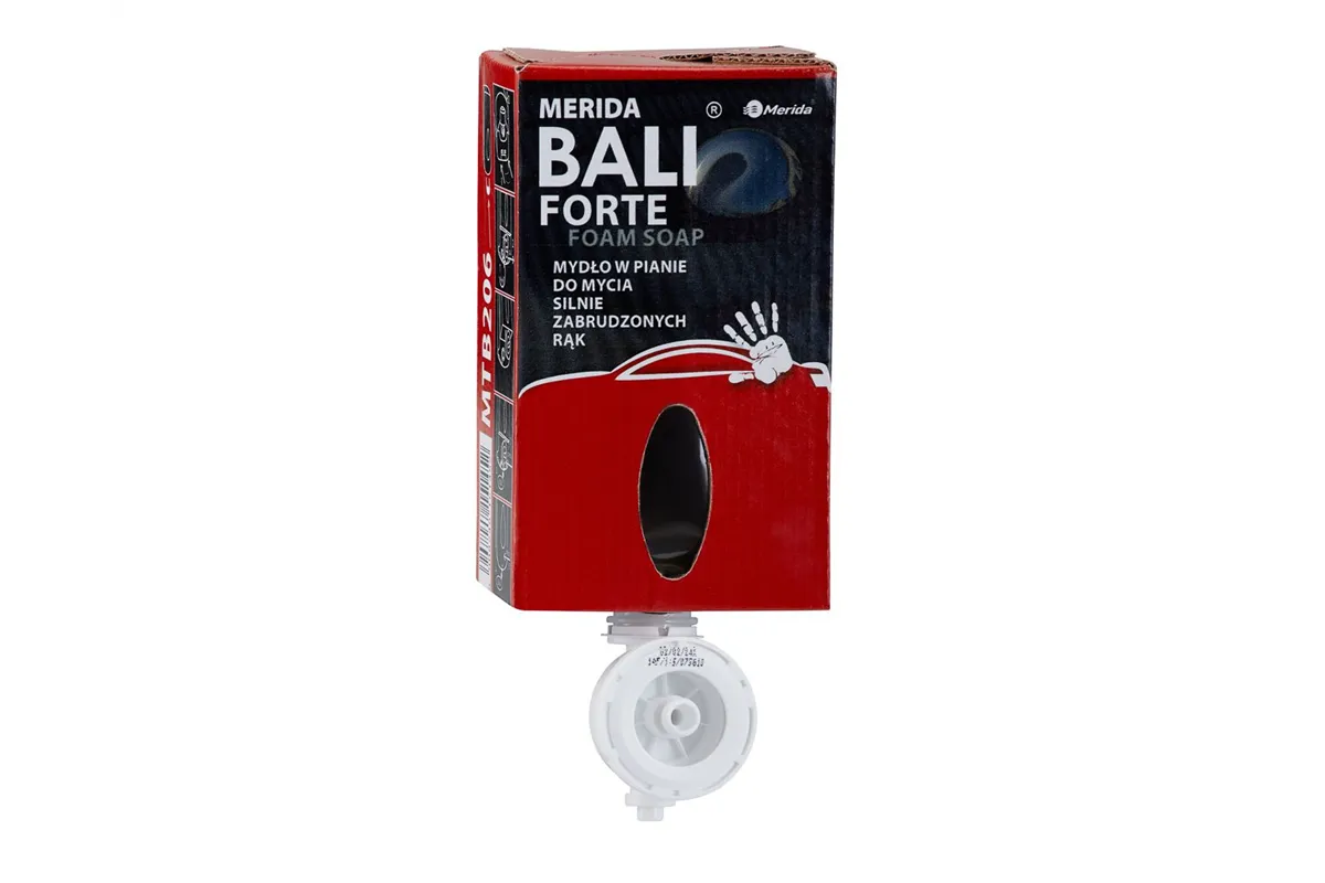 Mydło w pianie MERIDA BALI FORTE, jednorazowy wkład 700 g
 Merida MTB206