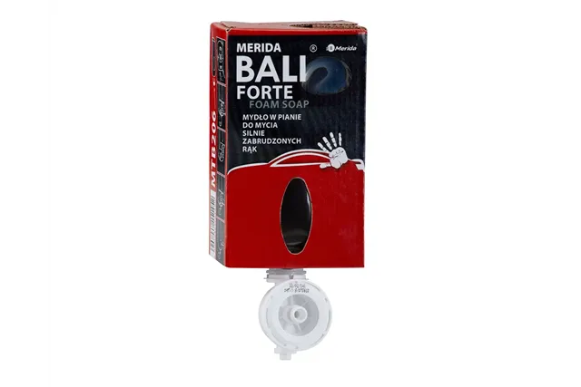 Mydło w pianie MERIDA BALI FORTE, jednorazowy wkład 700 g
 Merida MTB206