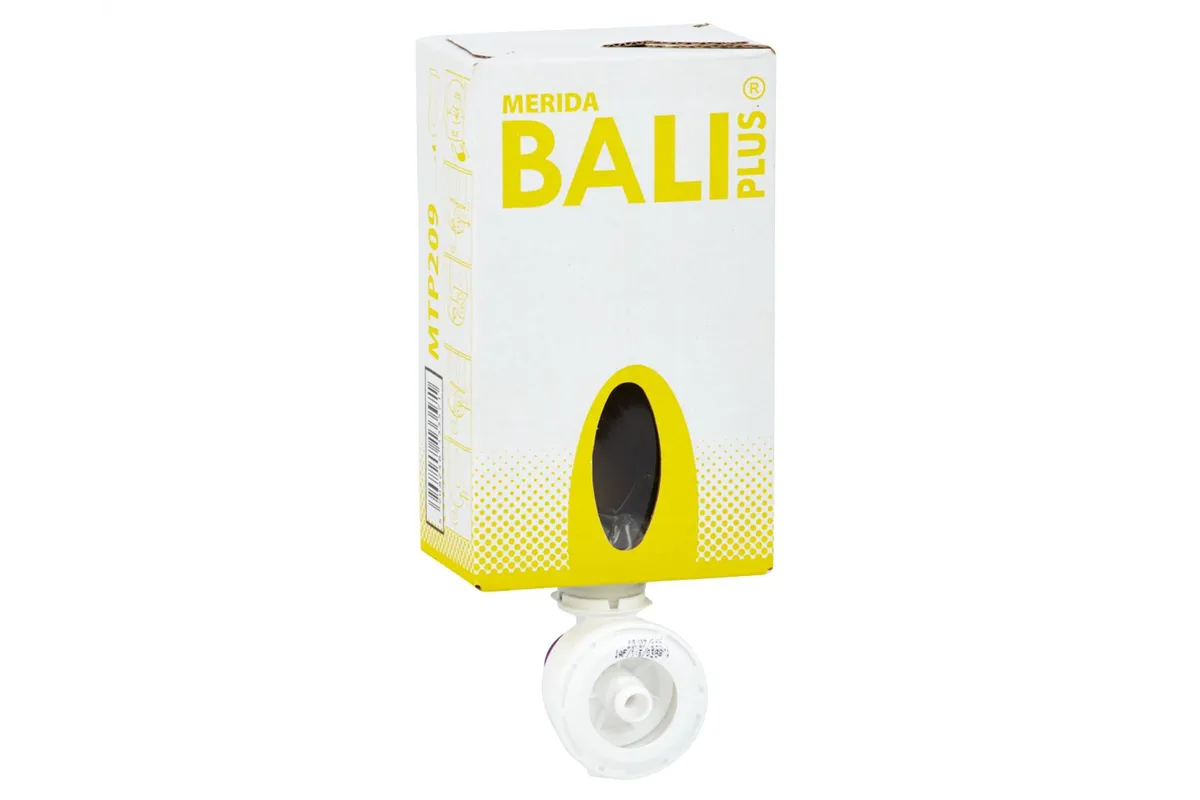 Mydło w pianie MERIDA BALI PLUS CITRON FRESH, jednorazowy wkład 700 g, zapach cytrynowy
 Merida MTP209