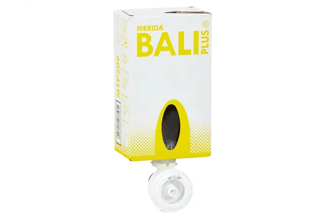 Mydło w pianie MERIDA BALI PLUS CITRON FRESH, jednorazowy wkład 700 g, zapach cytrynowy
 Merida MTP209