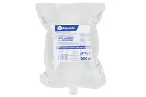 Mydło w pianie MERIDA HARMONY LUX BEZWONNE, jednorazowy wkład 1000 ml, bez zapachu
 Merida MTP216