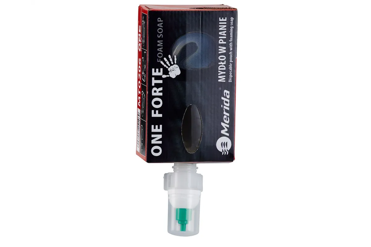 Mydło w pianie MERIDA ONE FORTE, jednorazowy wkład 700 g
 Merida MTO206