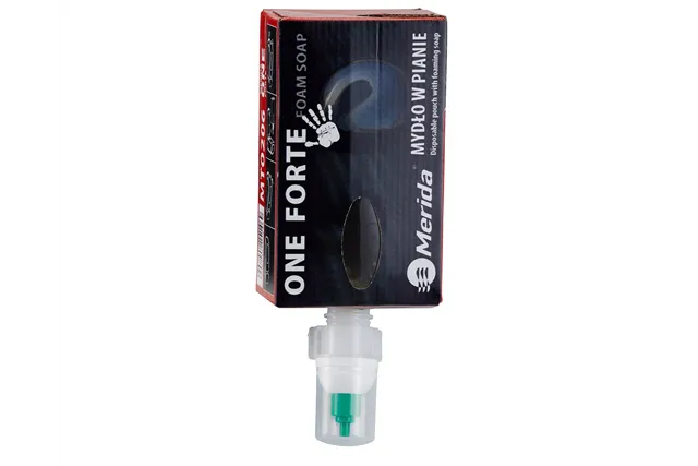 Mydło w pianie MERIDA ONE FORTE, jednorazowy wkład 700 g
 Merida MTO206