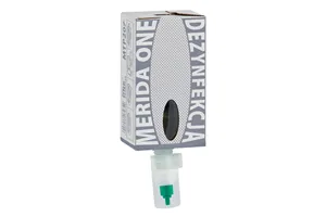 Mydło w pianie MERIDA ONE SANITINAS DEZYNFEKUJĄCE BEZWONNE, jednorazowy wkład 700 g, bez zapachu Merida MTP207