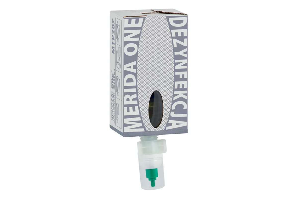 Mydło w pianie MERIDA ONE SANITINAS DEZYNFEKUJĄCE BEZWONNE, jednorazowy wkład 700 g, bez zapachu Merida MTP207