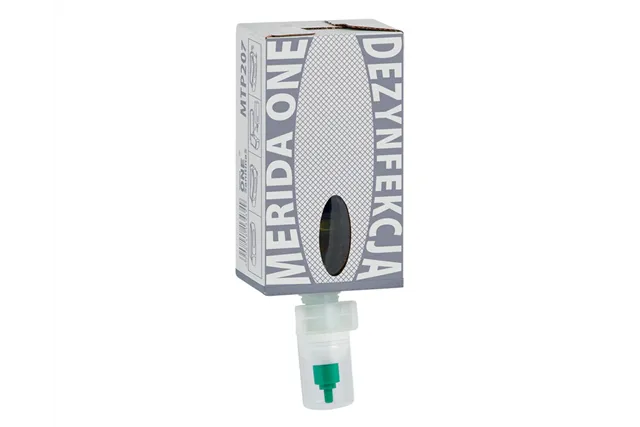 Mydło w pianie MERIDA ONE SANITINAS DEZYNFEKUJĄCE BEZWONNE, jednorazowy wkład 700 g, bez zapachu Merida MTP207