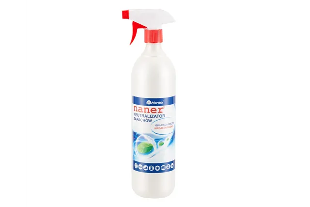 NANER preparat neutralizujący zapachy butelka 1000 ml., ze spryskiwaczem
 Merida NAS130