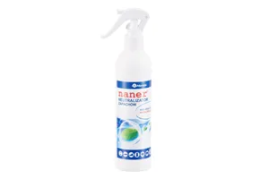NANER preparat neutralizujący zapachy butelka 250 ml., ze spryskiwaczem
 Merida NAS030