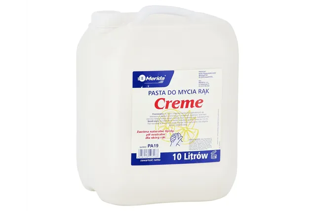MERIDA pasta do mycia rąk CREME kanister 10 l
 Merida MPX607