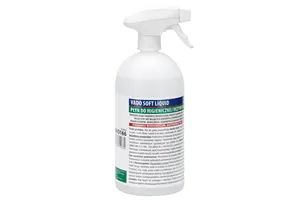 MERIDA VADO SOFT bezalkoholowy płyn do higienicznej dezynfekcji rąk i powierzchni, butelka ze spryskiwaczem 1000 ml
 MAD166