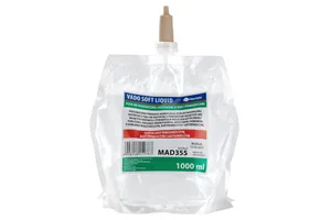 MERIDA VADO SOFT bezalkoholowy płyn do higienicznej dezynfekcji rąk i powierzchni, jednorazowy wkład 1000 ml
 Merida MAD355