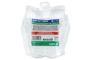 MERIDA VADO SOFT bezalkoholowy płyn do higienicznej dezynfekcji rąk i powierzchni, jednorazowy wkład 1000 ml
 Merida MAD258