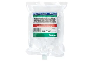 MERIDA VADO SOFT bezalkoholowy płyn do dezynfekcji rąk i powierzchni wkład 800 ml do dozownika MERIDA HARMONY AUTOMATIC
 MAD260