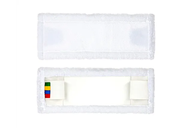 Mop z kieszeniami i zakładkami ECONOMY z mikrowłókna 40 cm
 Merida SEP042