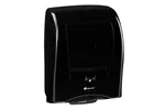Mechaniczny podajnik ręczników papierowych w rolach MERIDA ONE AUTOMATIC MAXI, tworzywo ABS, czarny
 Merida CEC301