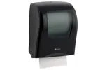 Mechaniczny podajnik ręczników papierowych w rolach MERIDA ONE AUTOMATIC MAXI, tworzywo ABS, czarny
 Merida CEC301