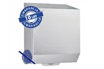 Mechaniczny podajnik ręczników papierowych w rolach MERIDA STELLA AUTOMATIC MAXI AntiFingerPrint stal matowa powłoka AFP
 CSM37
