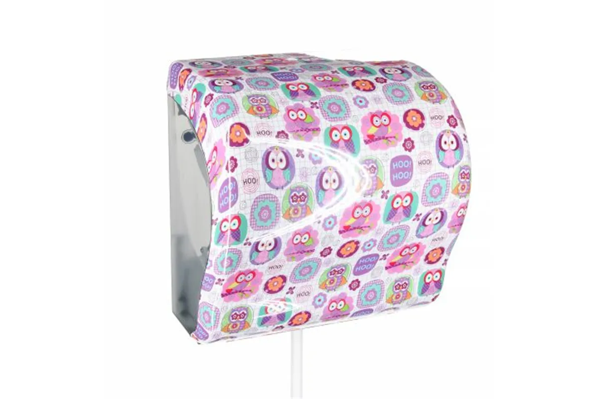 Mechaniczny podajnik ręczników w rolach MERIDA UNIQUE LUX CUT JOY LINE
 Merida CUH301