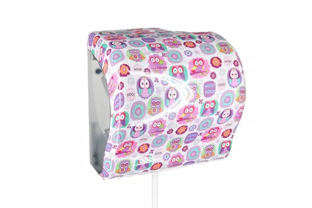 Mechaniczny podajnik ręczników w rolach MERIDA UNIQUE LUX CUT JOY LINE
 Merida CUH301