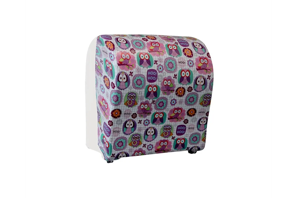 Mechaniczny podajnik ręczników w rolach MERIDA UNIQUE SOLID CUT JOY LINE
 Merida CUH302