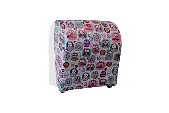 Mechaniczny podajnik ręczników w rolach MERIDA UNIQUE SOLID CUT JOY LINE
 Merida CUH302