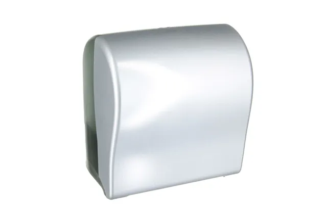 Mechaniczny podajnik ręczników w rolach MERIDA UNIQUE SOLID CUT SILVER SPARK LINE
 Merida CUS352