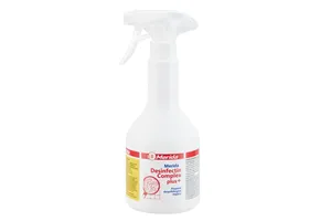 MERIDA DESINFECTIN COMPLEX PLUS preparat dezynfekcyjno-myjący, butelka 600 ml ze spryskiwaczem
 Merida NMD003