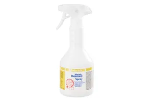 MERIDA DESMED SPRAY preparat dezynfekcyjno - myjący, butelka 600 ml ze spryskiwaczem
 Merida NMD004